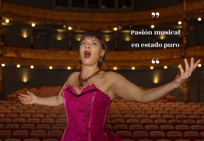 Servicio entranamiento canto con la soprano Angeline Danel